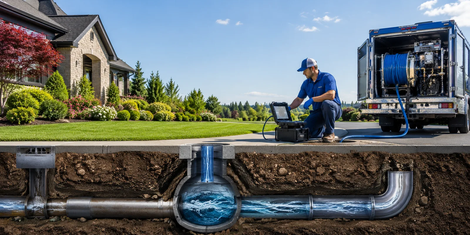Drainage restoration information for Westbrookville, NY